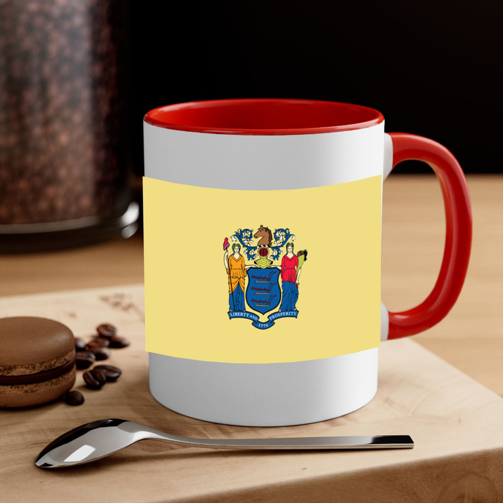 New Jersey 22#- Us Flags-Mug / Coffee Cup