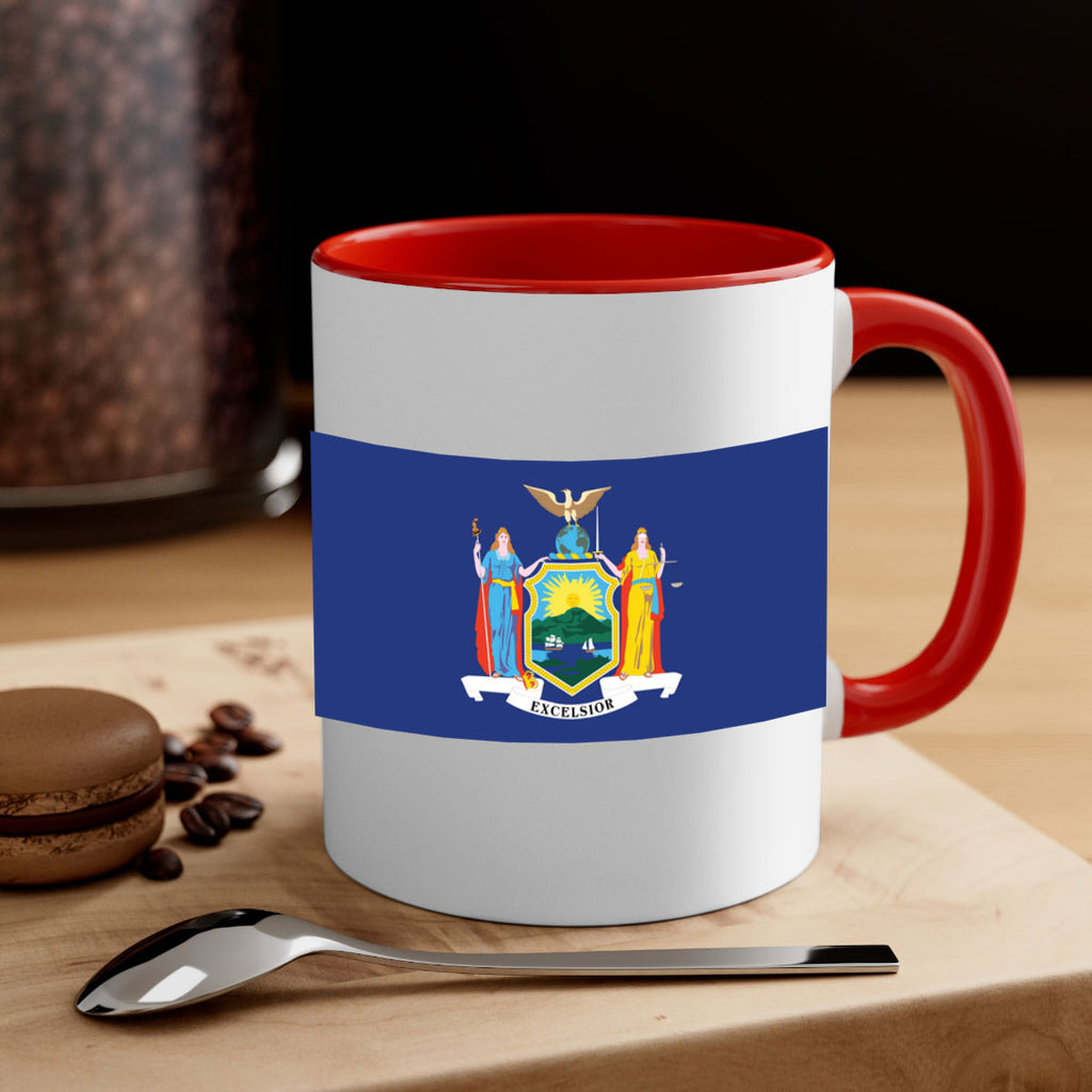 New York 20#- Us Flags-Mug / Coffee Cup