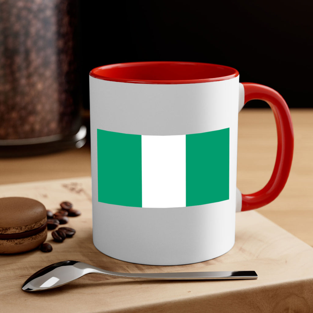 Nigeria 71#- world flag-Mug / Coffee Cup