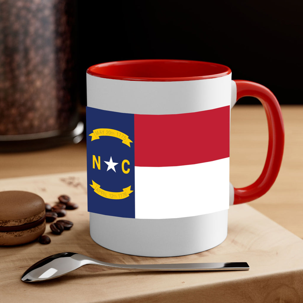 North Carolina 19#- Us Flags-Mug / Coffee Cup