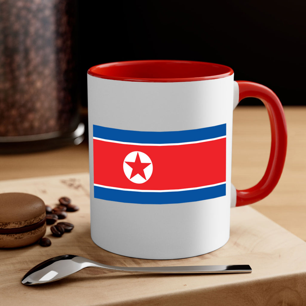 North Korea 70#- world flag-Mug / Coffee Cup