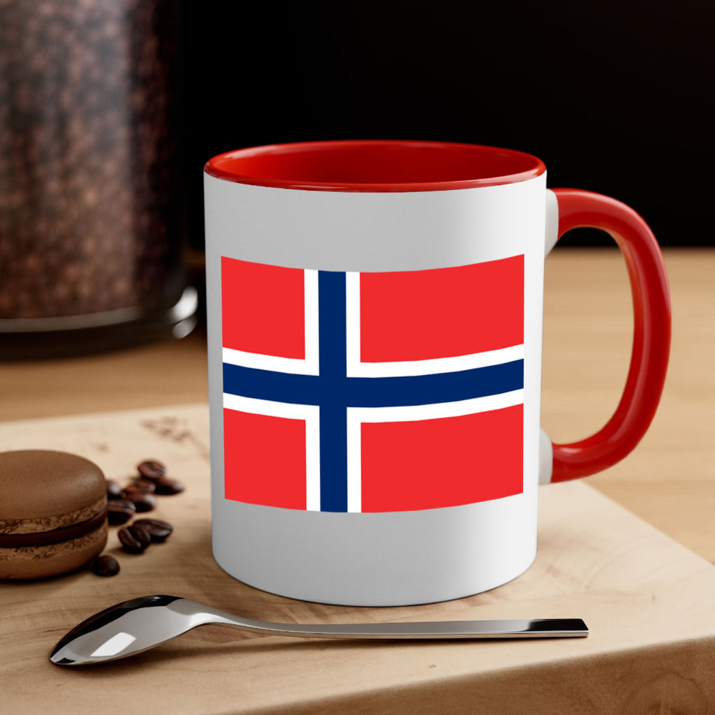 Norway 68#- world flag-Mug / Coffee Cup