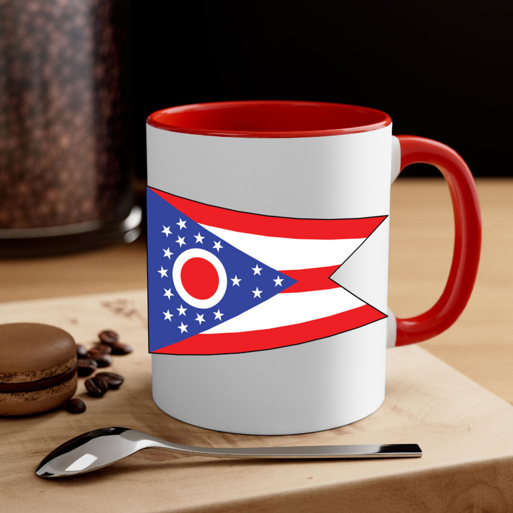 Ohio 17#- Us Flags-Mug / Coffee Cup