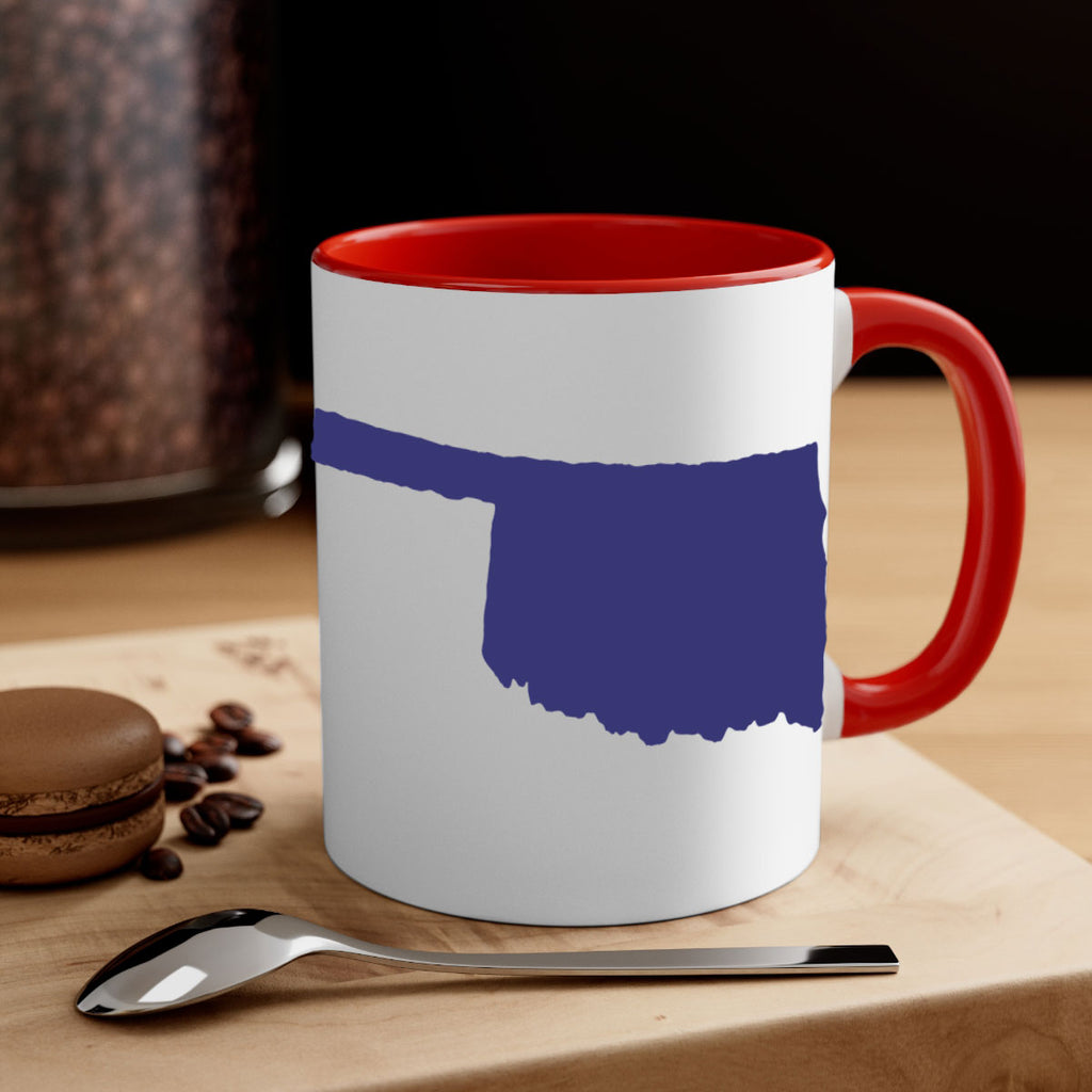Oklahoma 15#- State Flags-Mug / Coffee Cup