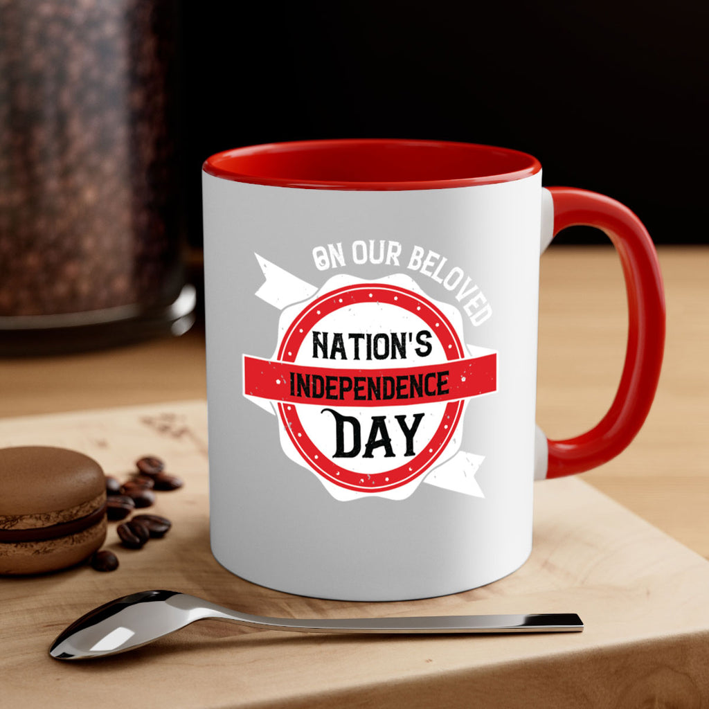 On our beloved Nations Independence Day Style 134#- 4th Of July-Mug / Coffee Cup