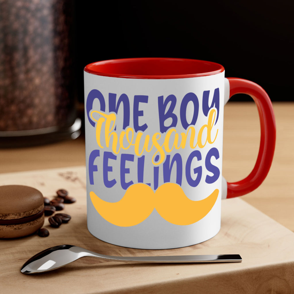 One Boy Thousand Feelings Style 209#- baby2-Mug / Coffee Cup