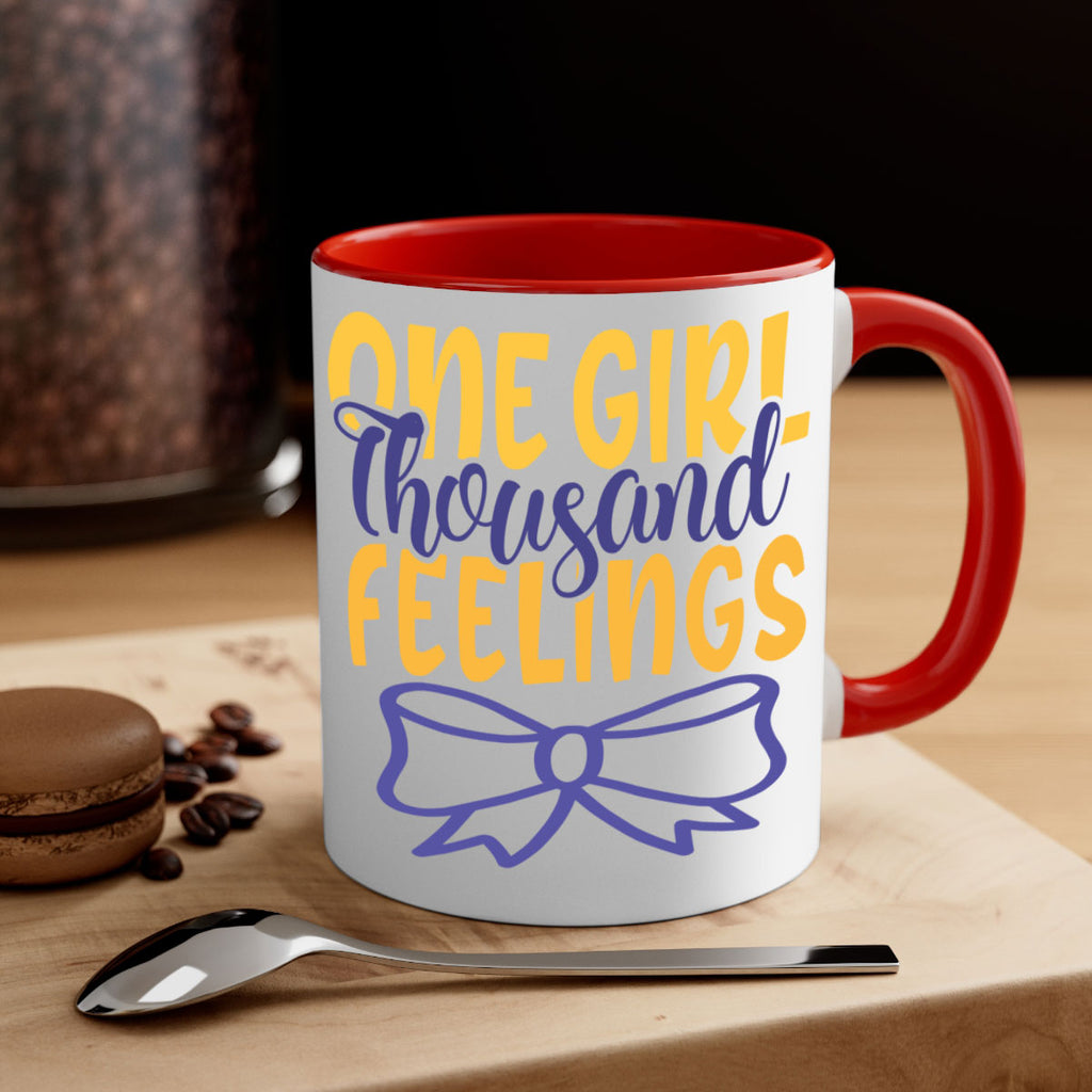 One Girl Thousand Feelings Style 208#- baby2-Mug / Coffee Cup