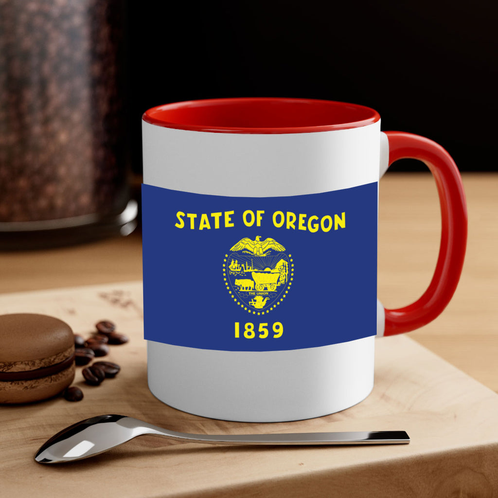 Oregon 15#- Us Flags-Mug / Coffee Cup