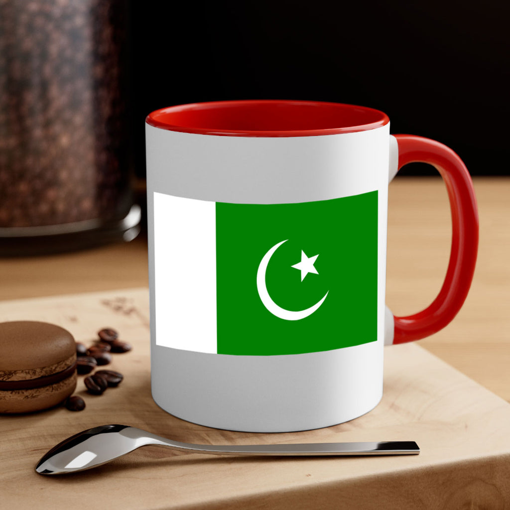 Pakistan 66#- world flag-Mug / Coffee Cup