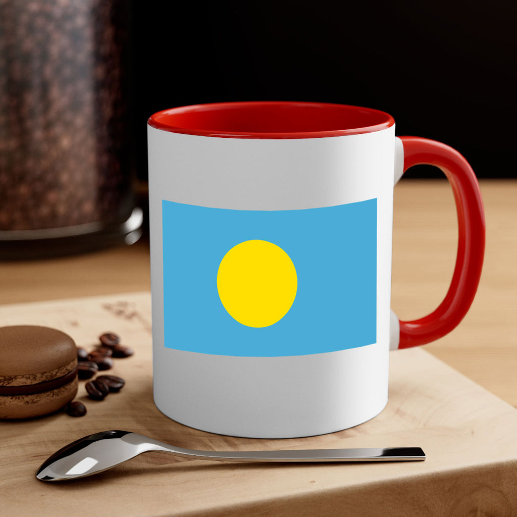 Palau 65#- world flag-Mug / Coffee Cup