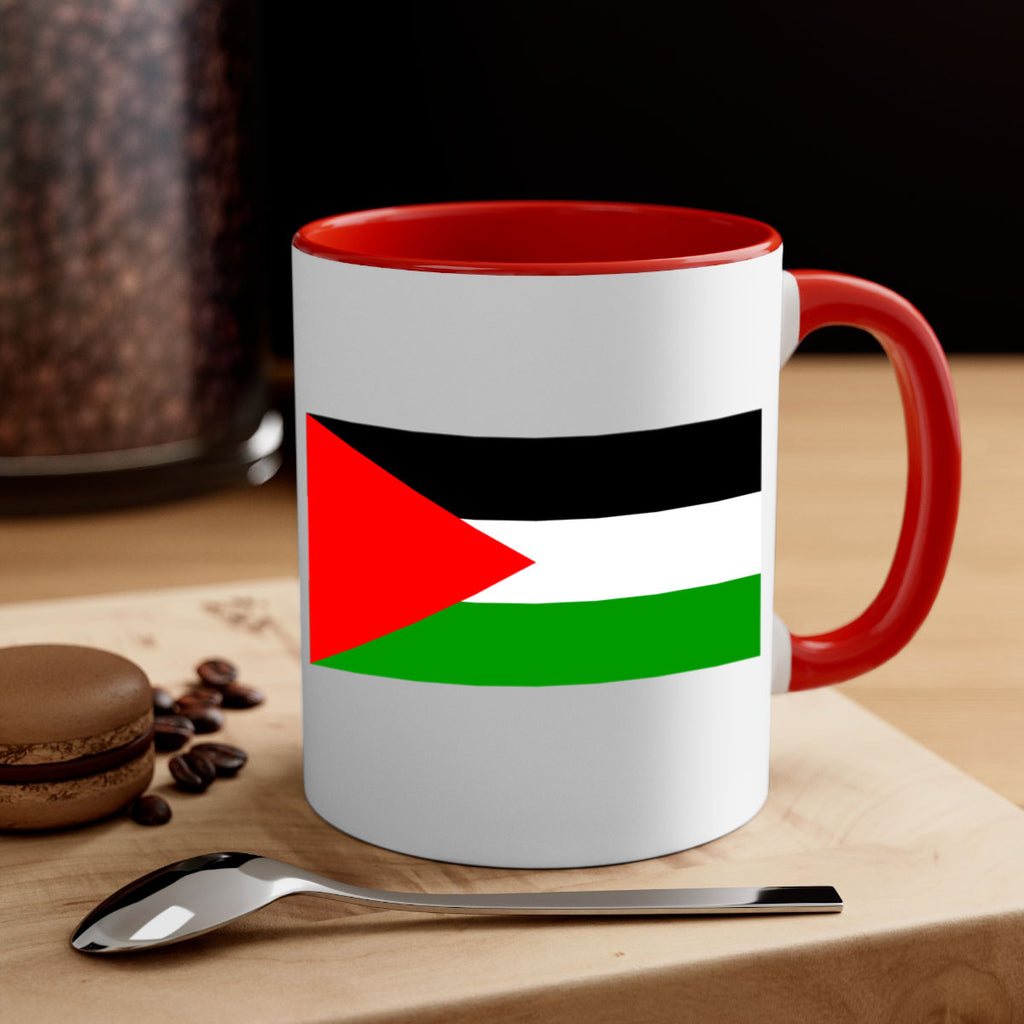 Palestine 64#- world flag-Mug / Coffee Cup