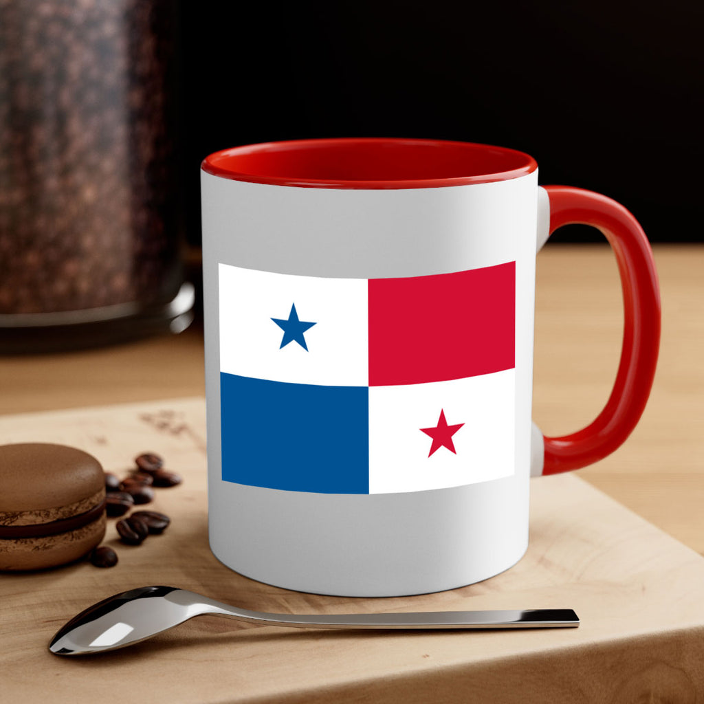 Panama 63#- world flag-Mug / Coffee Cup