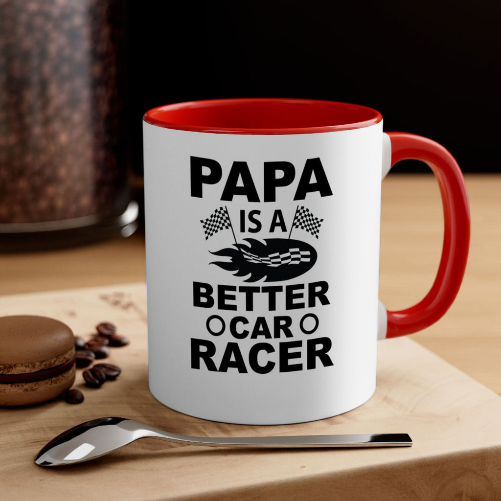 Papa Is a Better cara 115#- grandpa-Mug / Coffee Cup