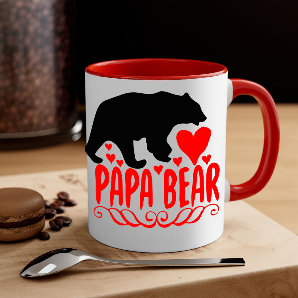 Papa bear 22#- grandpa-Mug / Coffee Cup