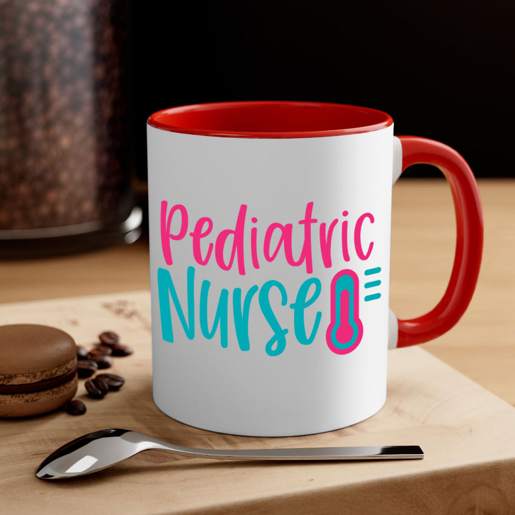 Pediatric Nurse Style 357#- nurse-Mug / Coffee Cup