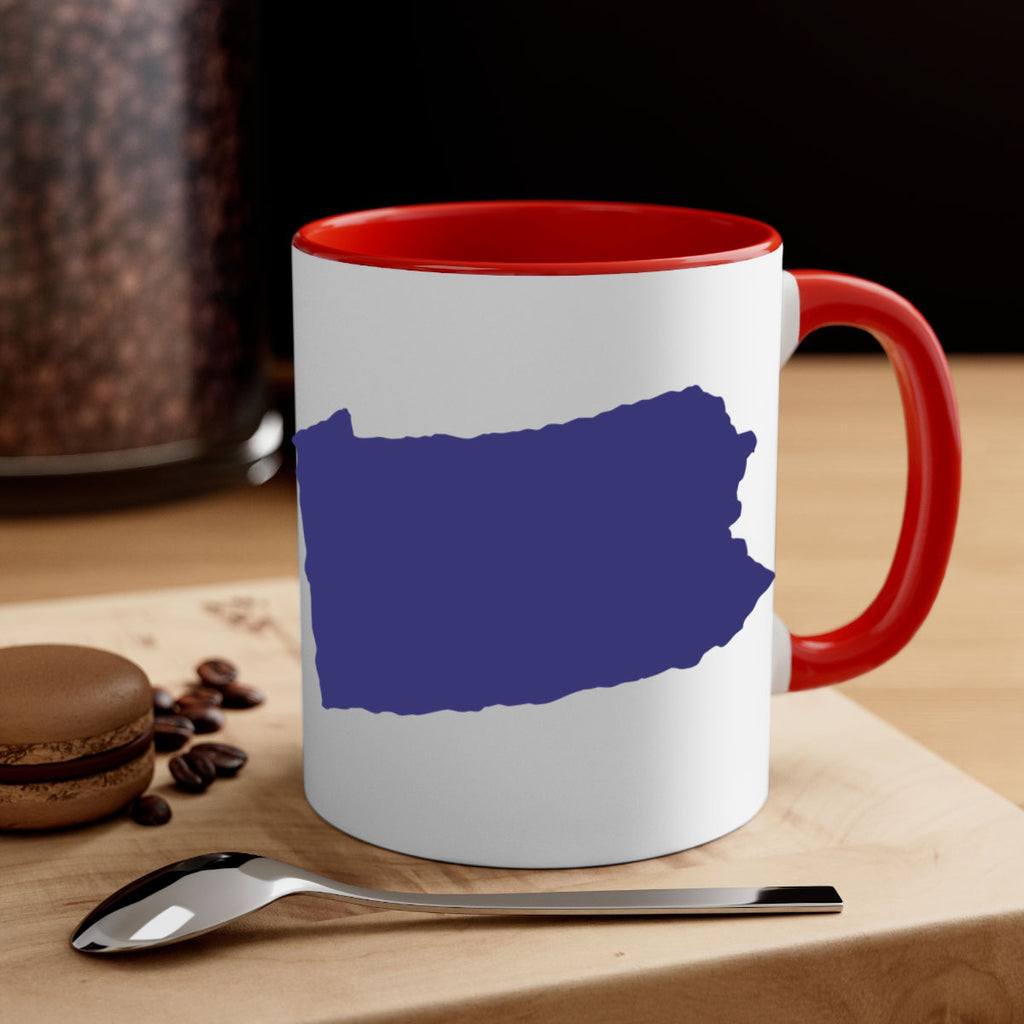 Pennsylvania 13#- State Flags-Mug / Coffee Cup