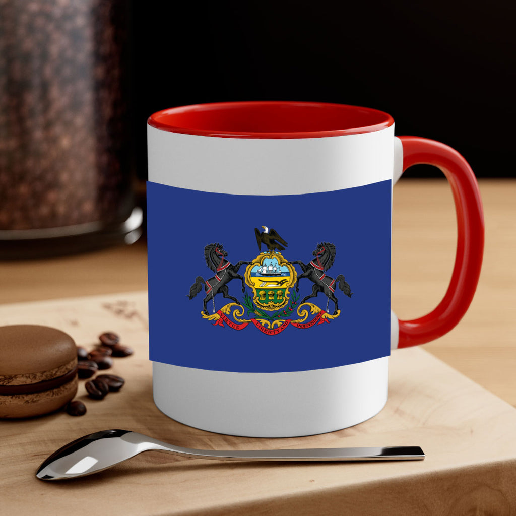 Pensilvania 14#- Us Flags-Mug / Coffee Cup