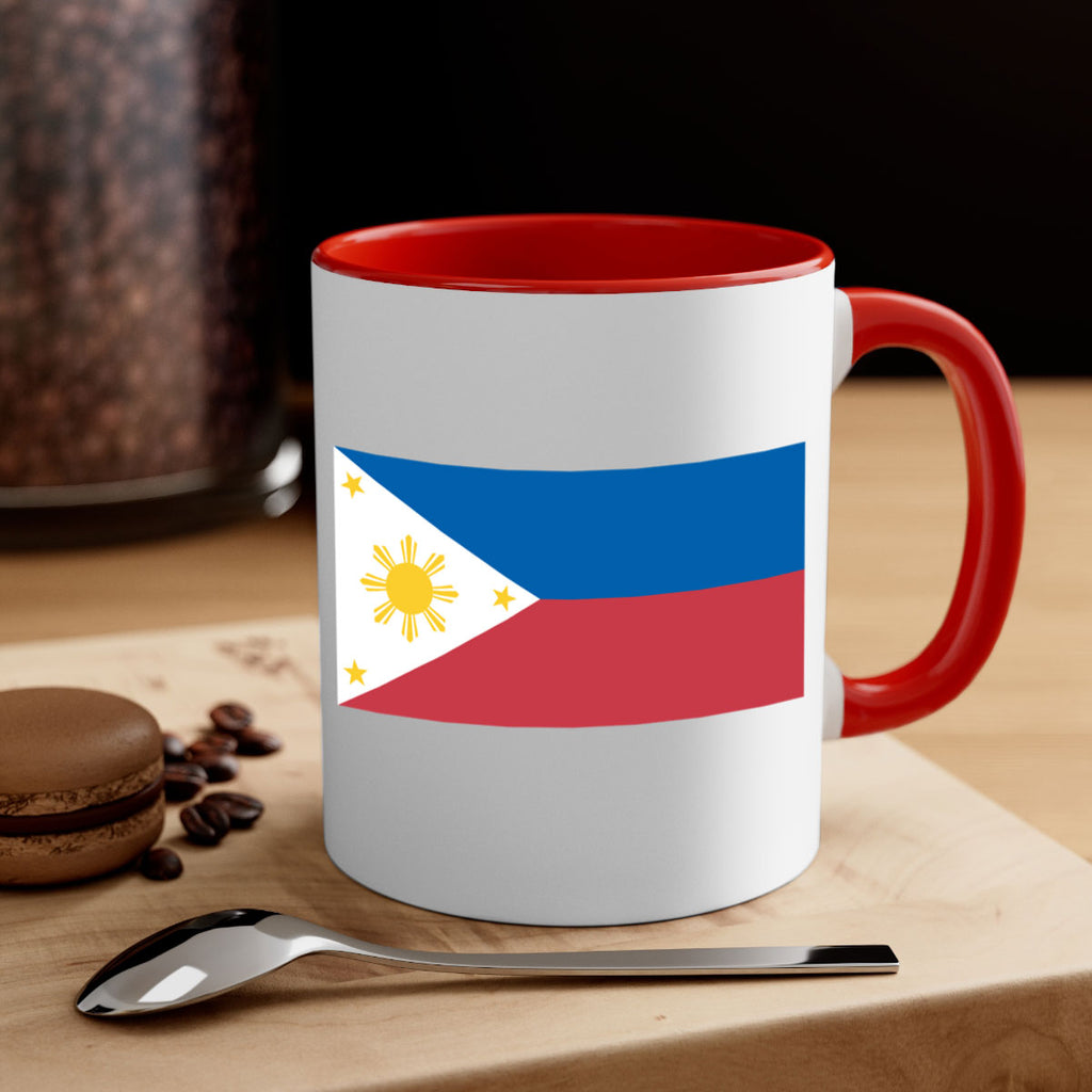 Philippines 59#- world flag-Mug / Coffee Cup