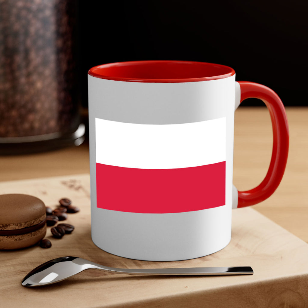 Poland 58#- world flag-Mug / Coffee Cup
