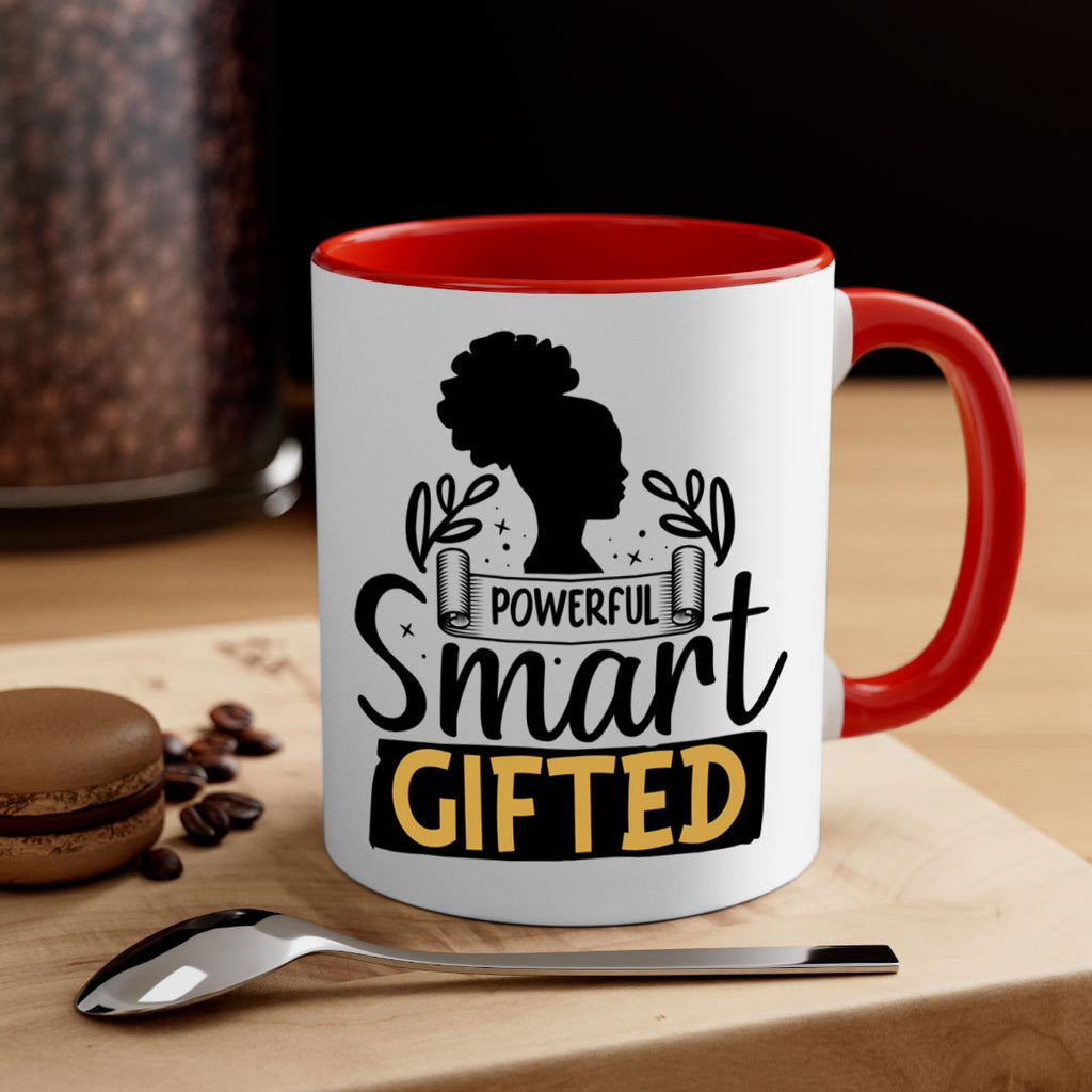 Powerful smart gifted Style 13#- Black women - Girls-Mug / Coffee Cup