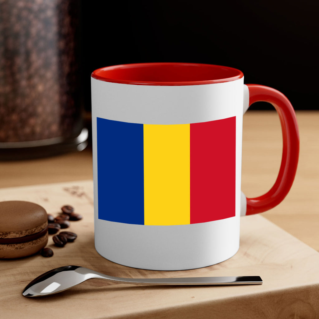 Romania 55#- world flag-Mug / Coffee Cup