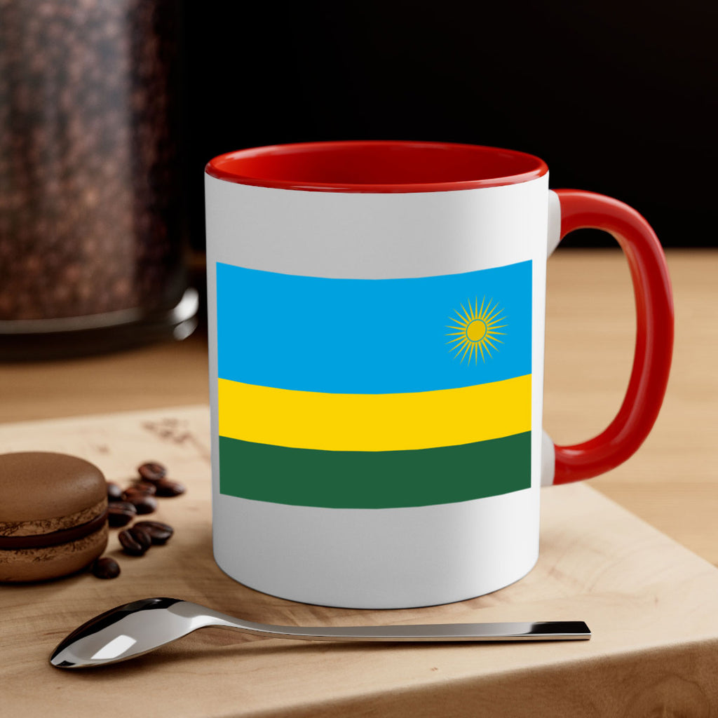 Rwanda 53#- world flag-Mug / Coffee Cup