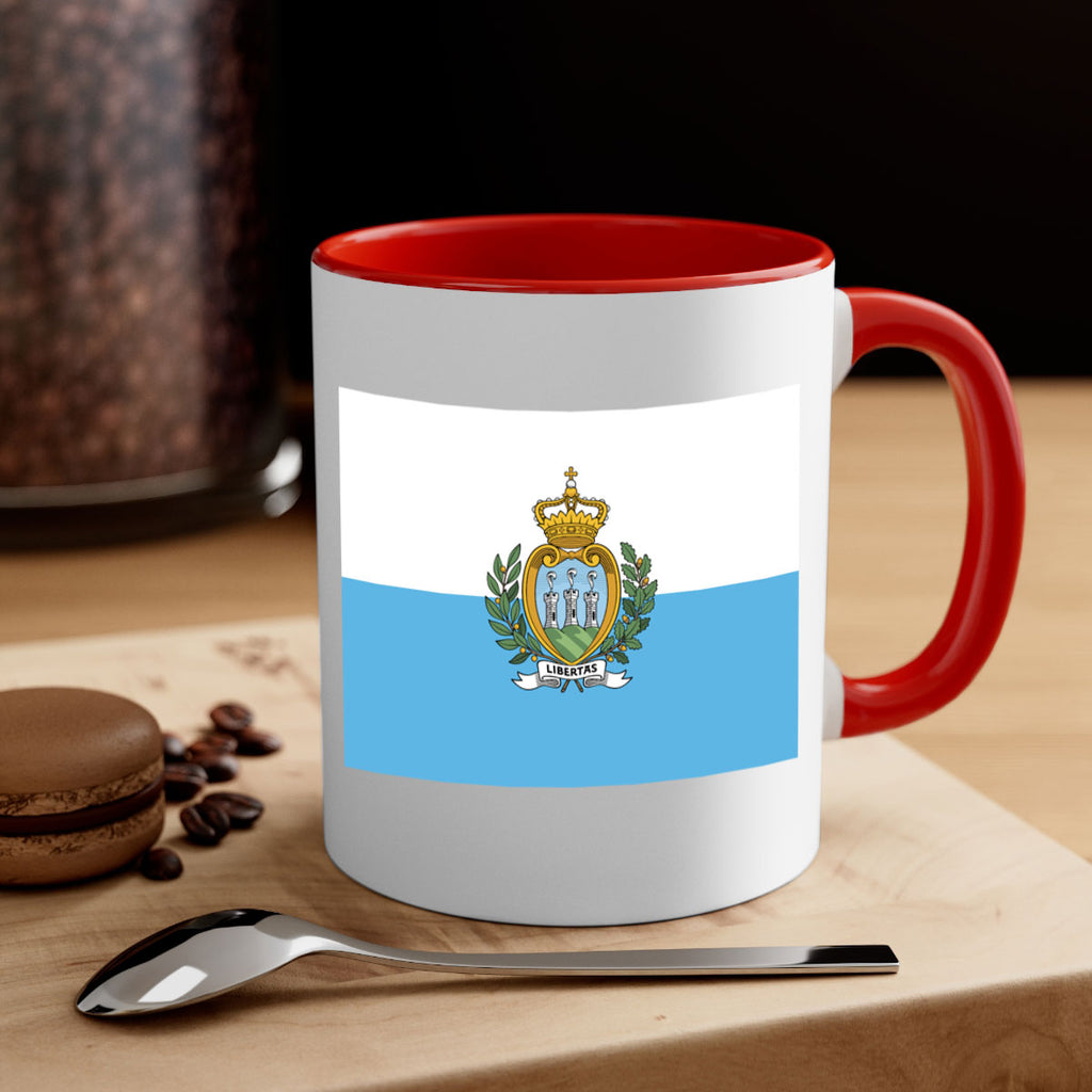 San Marino 48#- world flag-Mug / Coffee Cup