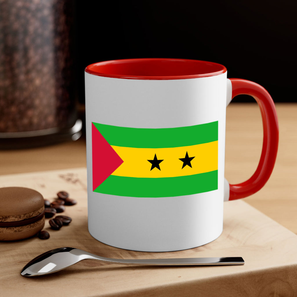 Sao Tome and Principe 47#- world flag-Mug / Coffee Cup