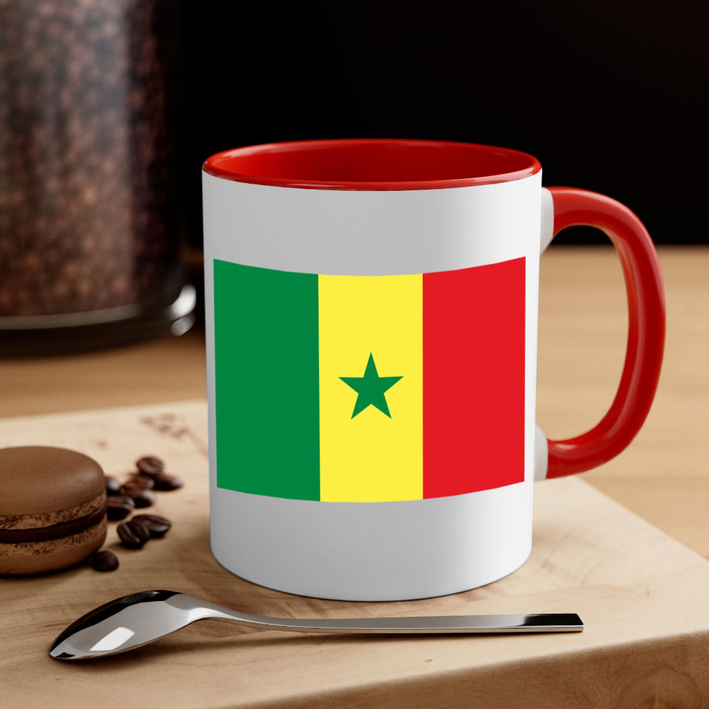 Senegal 45#- world flag-Mug / Coffee Cup