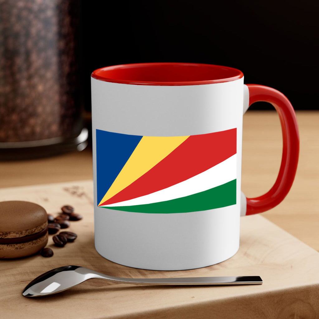 Seychelles 43#- world flag-Mug / Coffee Cup