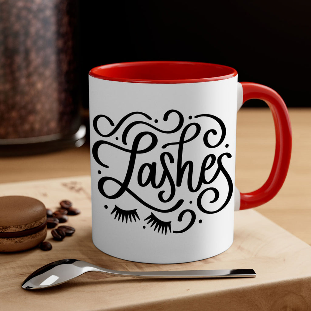 SingleLashes Style 27#- makeup-Mug / Coffee Cup