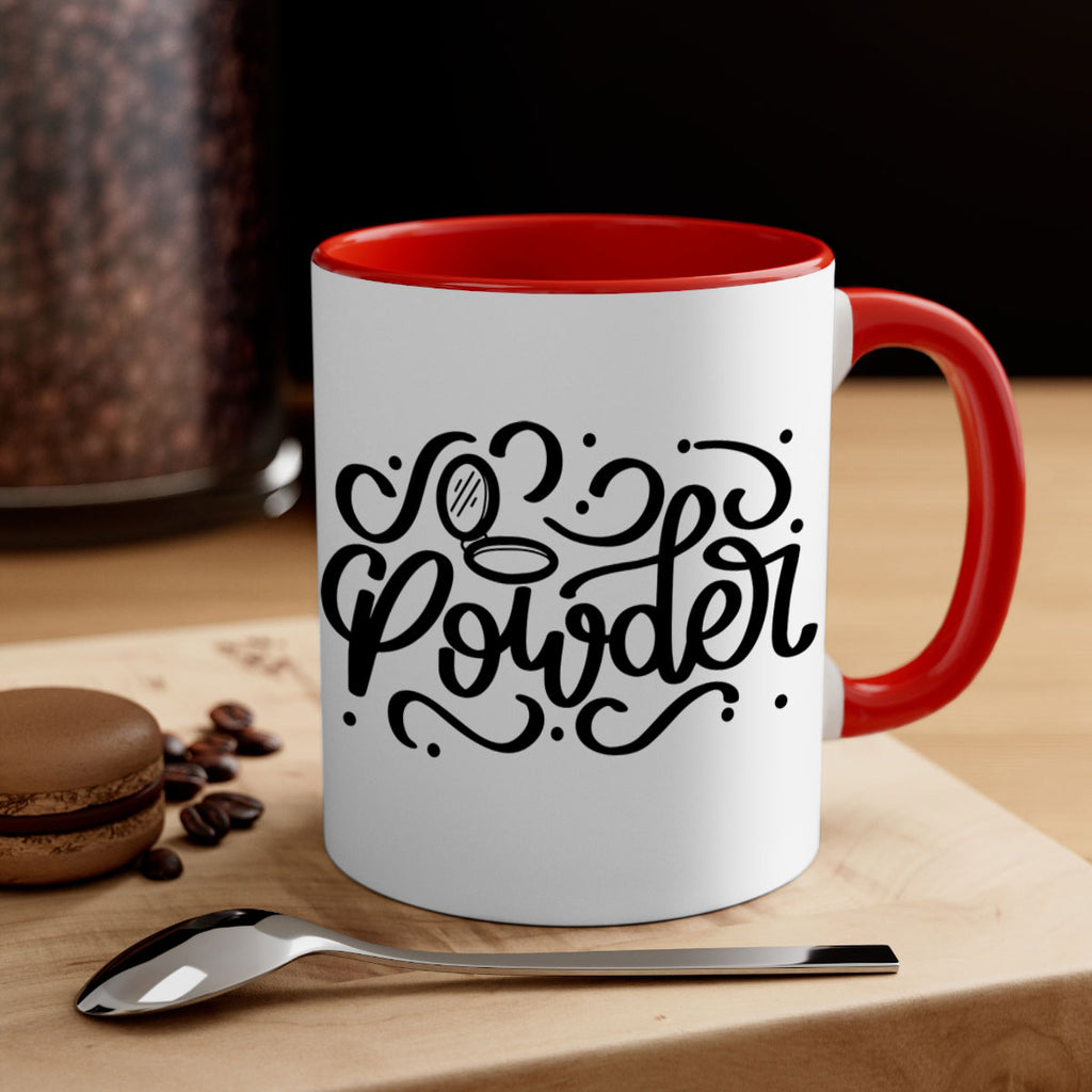 SinglePowder Style 24#- makeup-Mug / Coffee Cup