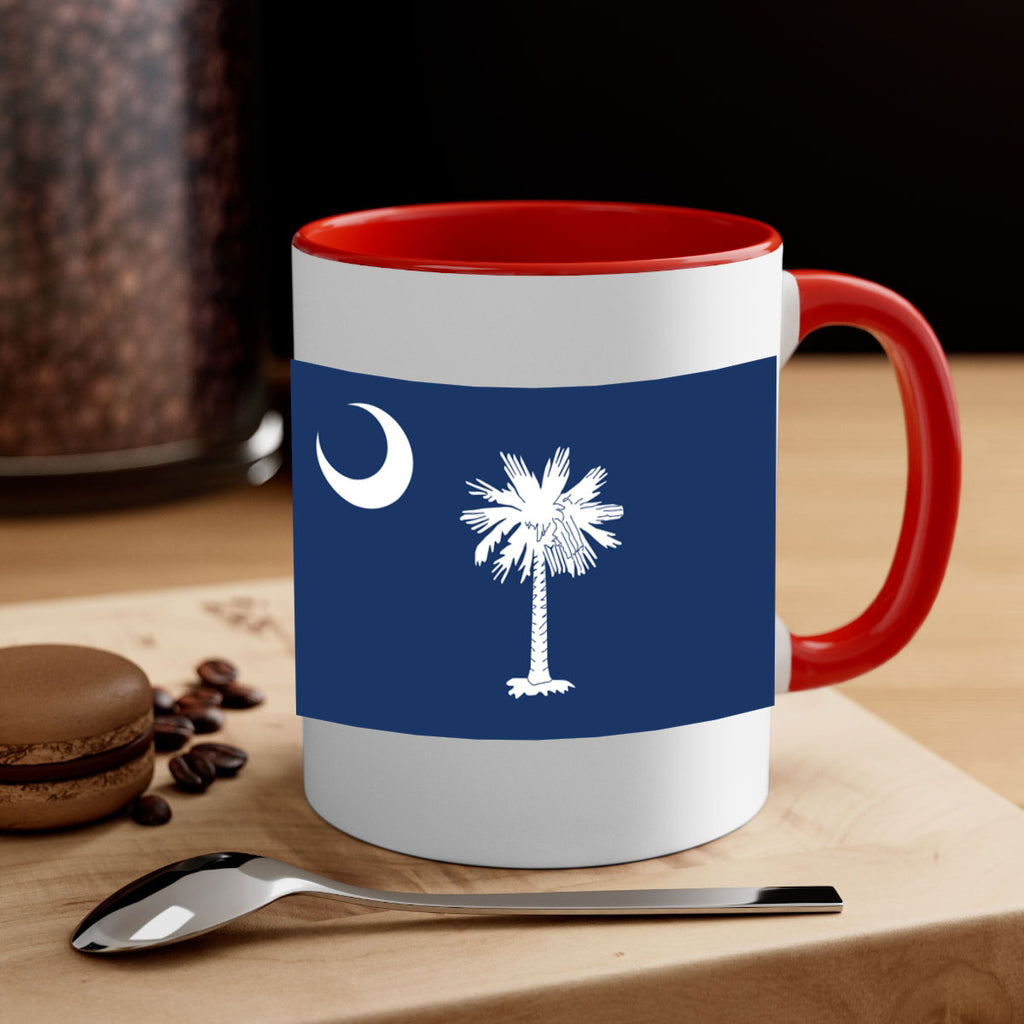 South Carolina 12#- Us Flags-Mug / Coffee Cup