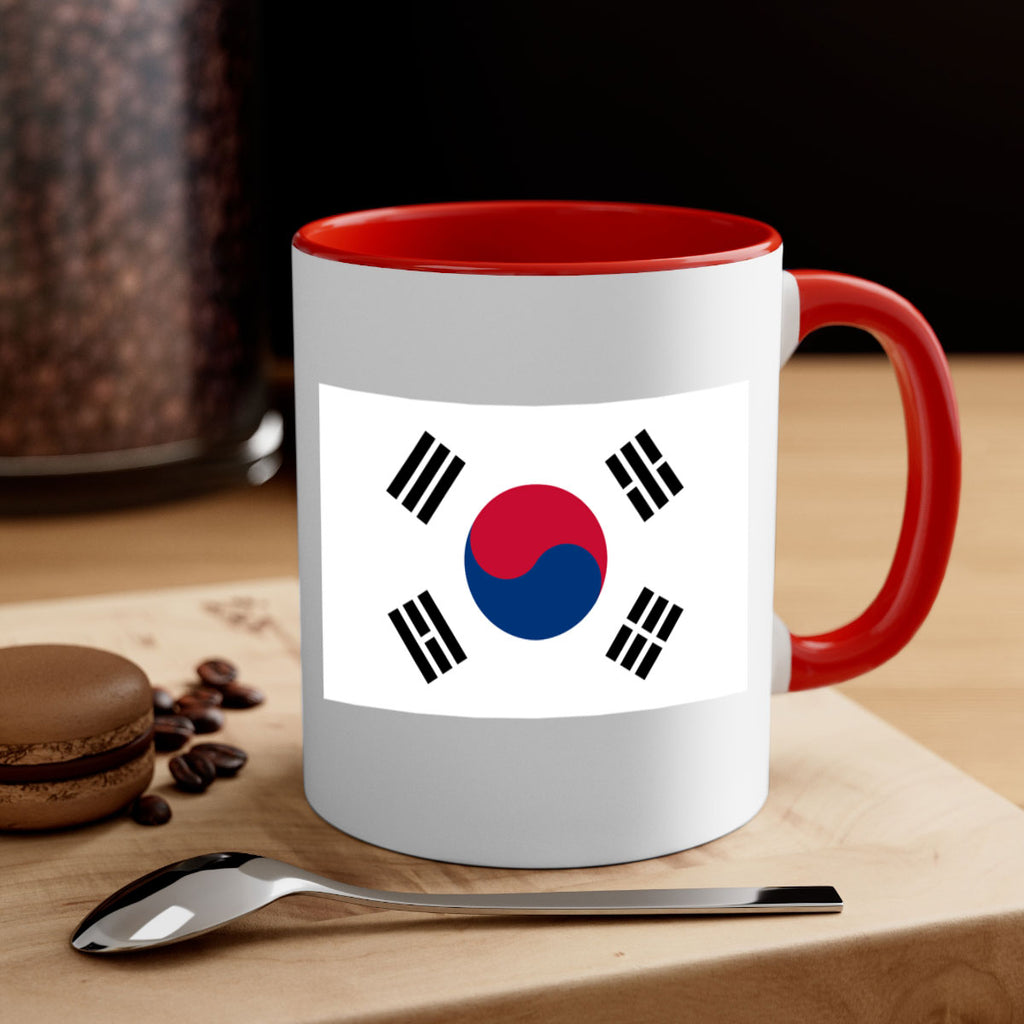 South Korea 35#- world flag-Mug / Coffee Cup