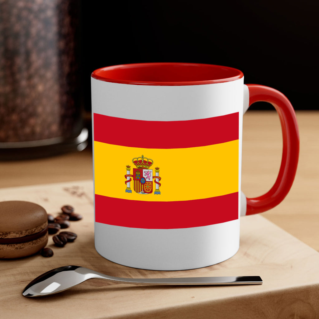 Spain 33#- world flag-Mug / Coffee Cup