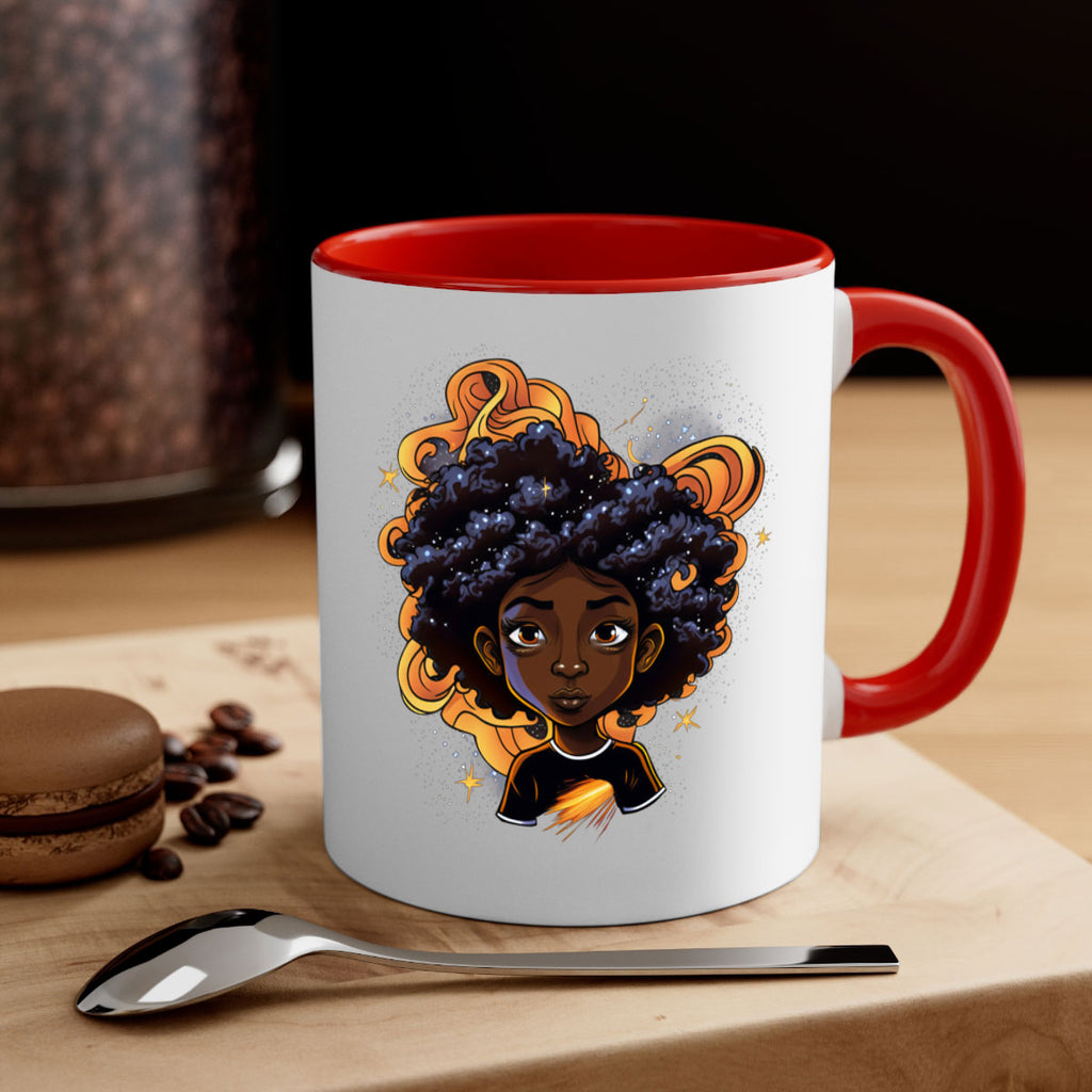 Sparkling Black Girl Design 12#- Black women - Girls-Mug / Coffee Cup