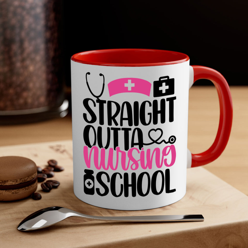 Straight Outta Nursing Style Style 26#- nurse-Mug / Coffee Cup