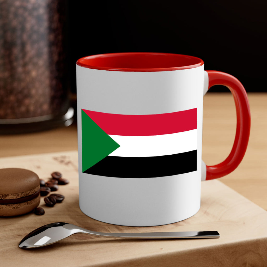 Sudan 31#- world flag-Mug / Coffee Cup