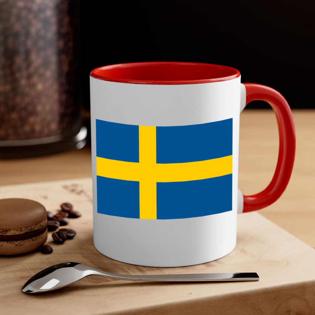 Sweden 29#- world flag-Mug / Coffee Cup