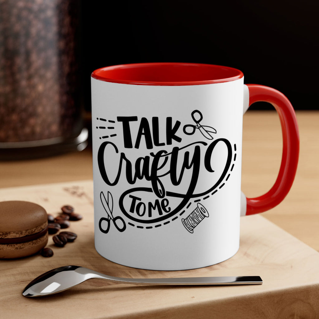Talk Crafty Tome 7#- crafting-Mug / Coffee Cup