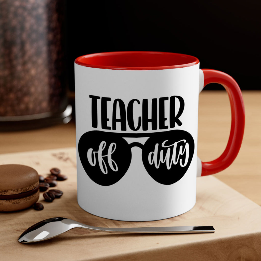 Teacher Off Duty Style 49#- teacher-Mug / Coffee Cup