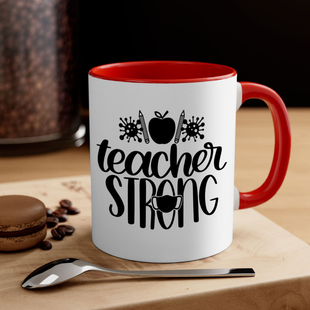 Teacher Strong Style 47#- teacher-Mug / Coffee Cup