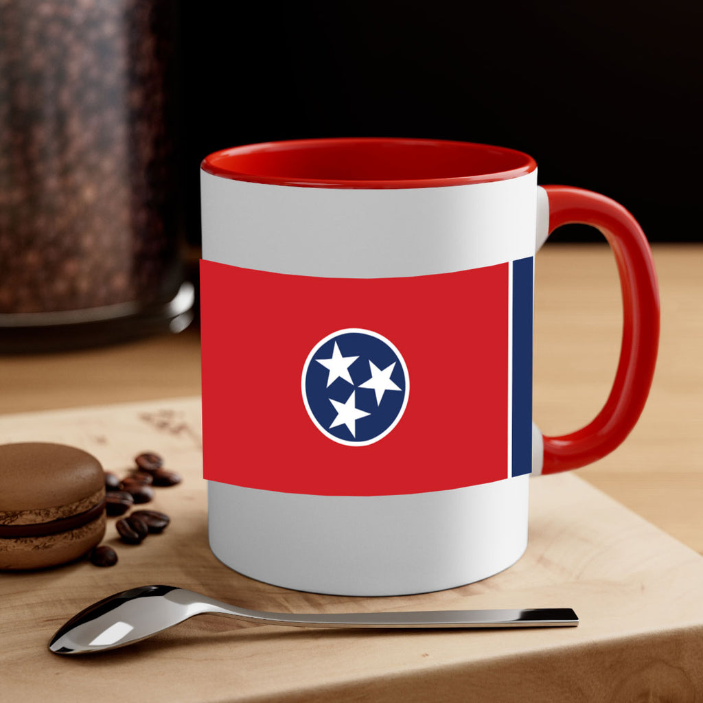 Tennessee 10#- Us Flags-Mug / Coffee Cup