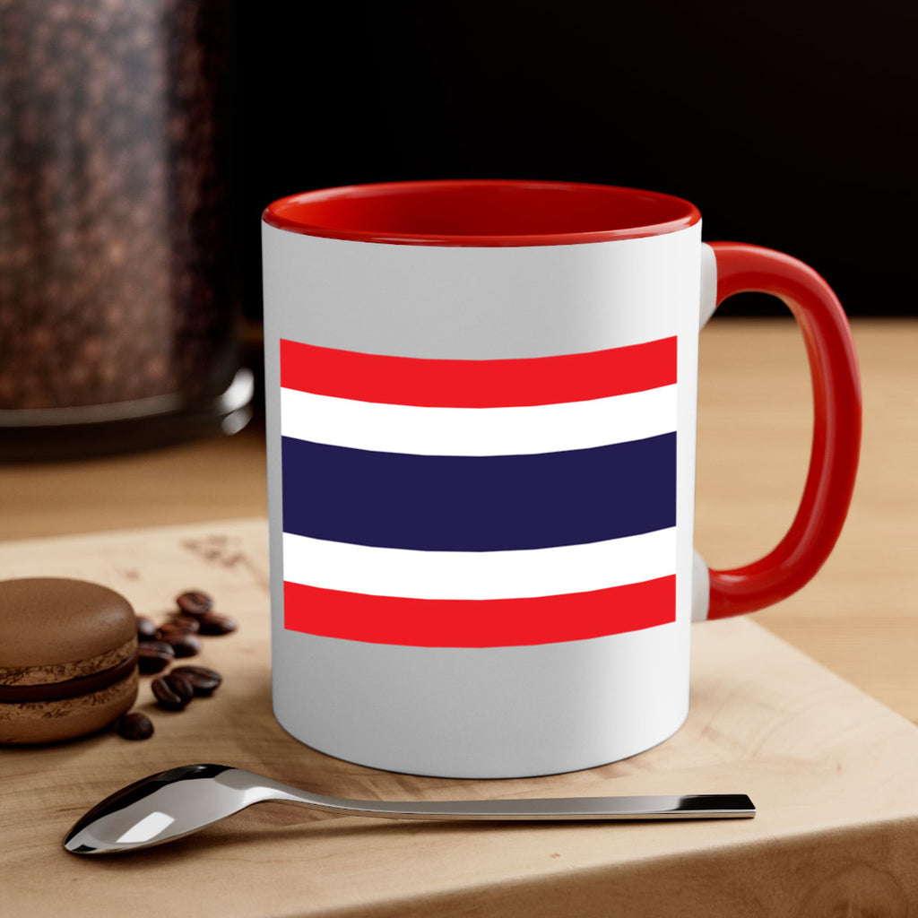 Thailand 23#- world flag-Mug / Coffee Cup