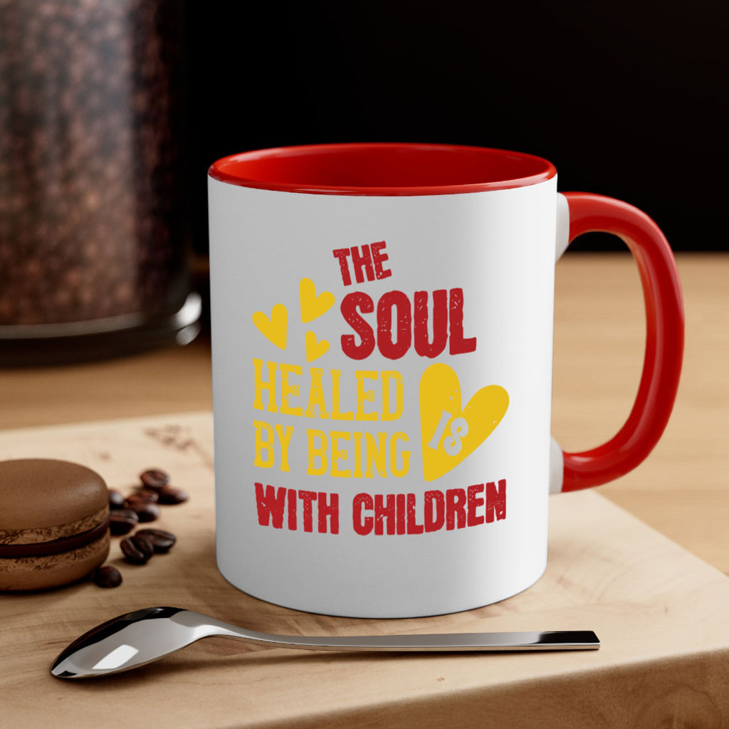 The soul is healed by being with children Style 14#- kids-Mug / Coffee Cup