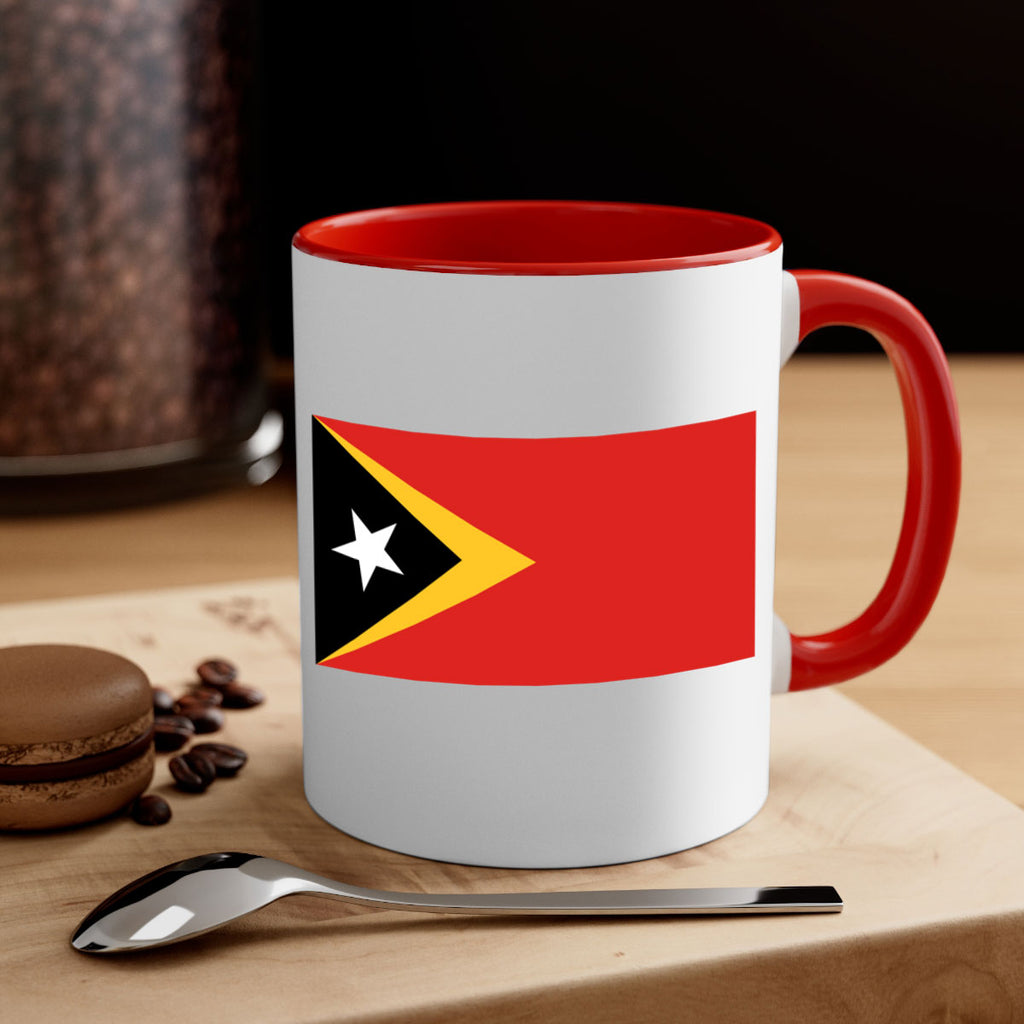 TimorLeste 22#- world flag-Mug / Coffee Cup