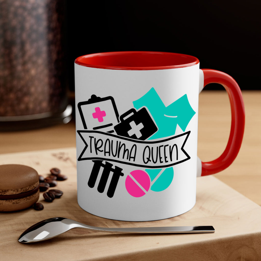 Trauma Queen Style Style 13#- nurse-Mug / Coffee Cup