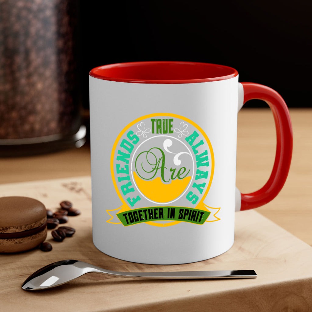 True friends are always together in spirit Style 35#- best friend-Mug / Coffee Cup