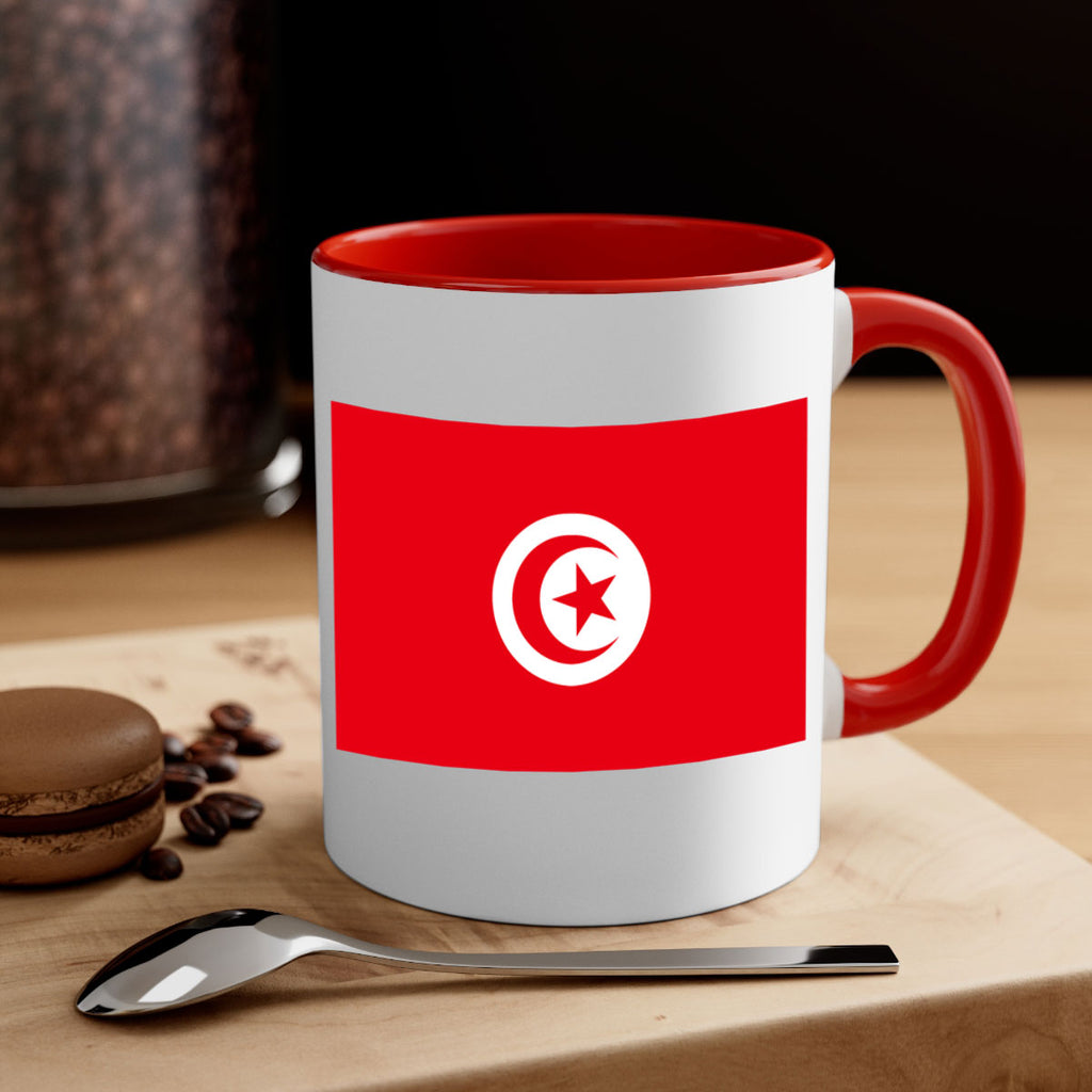 Tunisia 18#- world flag-Mug / Coffee Cup