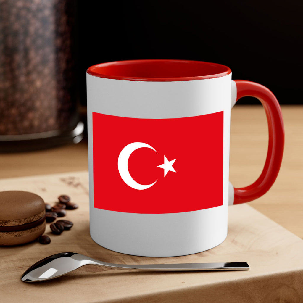 Turkey 17#- world flag-Mug / Coffee Cup